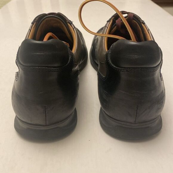 PAUL FREDRICK Men’s Leather Sneakers with Leather Lining and Cushioned Insole 8 - Picture 3 of 11